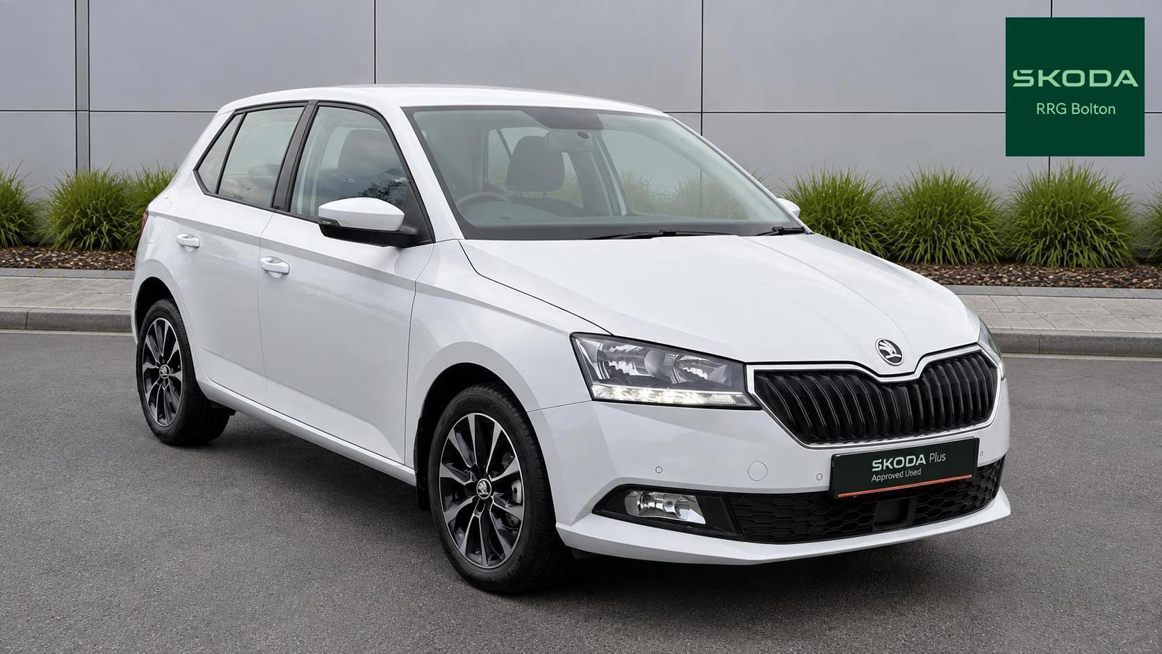 Main listing image - Skoda Fabia