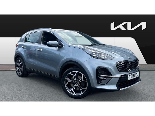 Main listing image - Kia Sportage