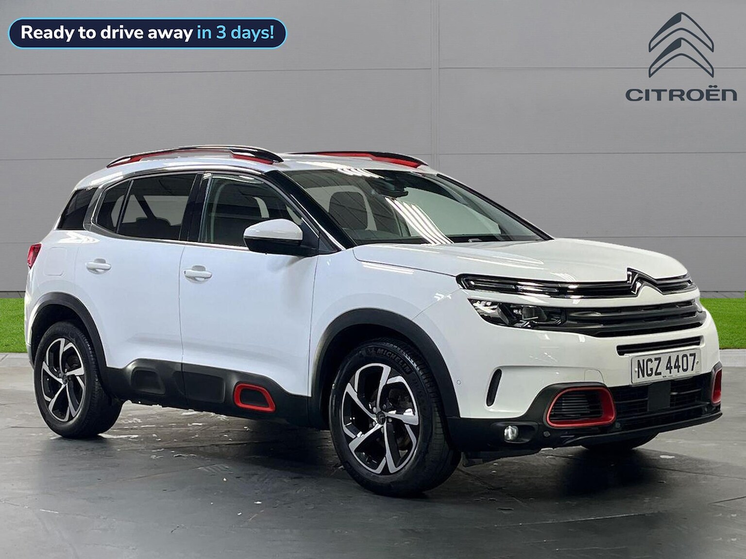 Main listing image - Citroen C5 Aircross