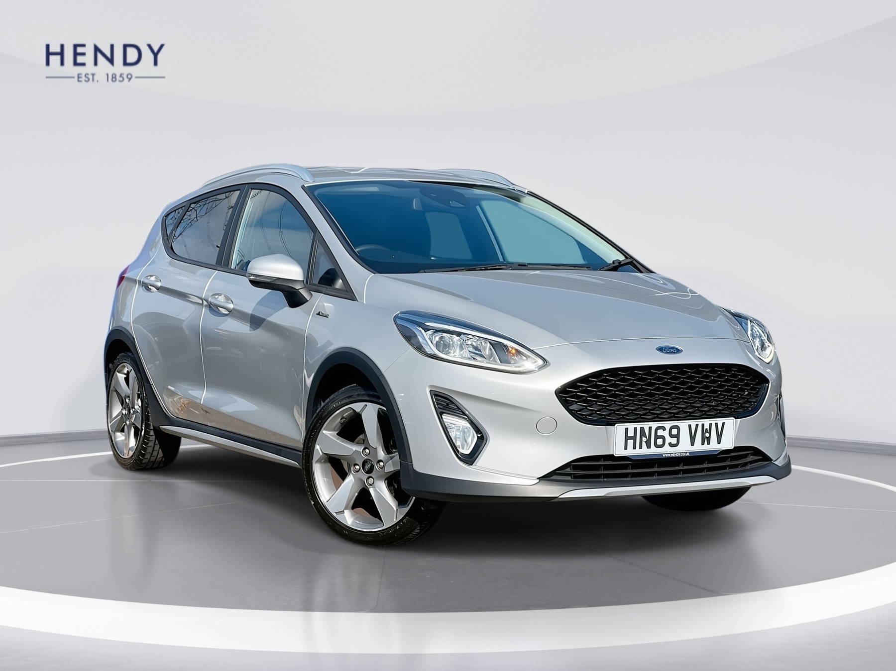 Main listing image - Ford Fiesta Active