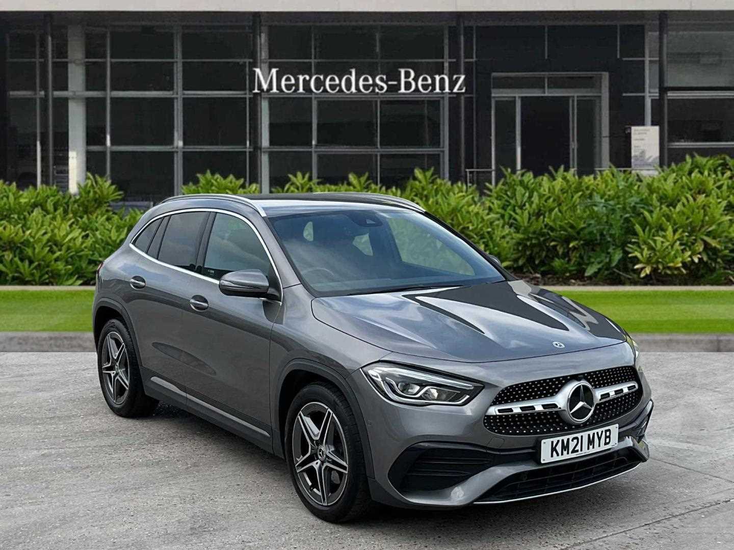 Main listing image - Mercedes-Benz GLA