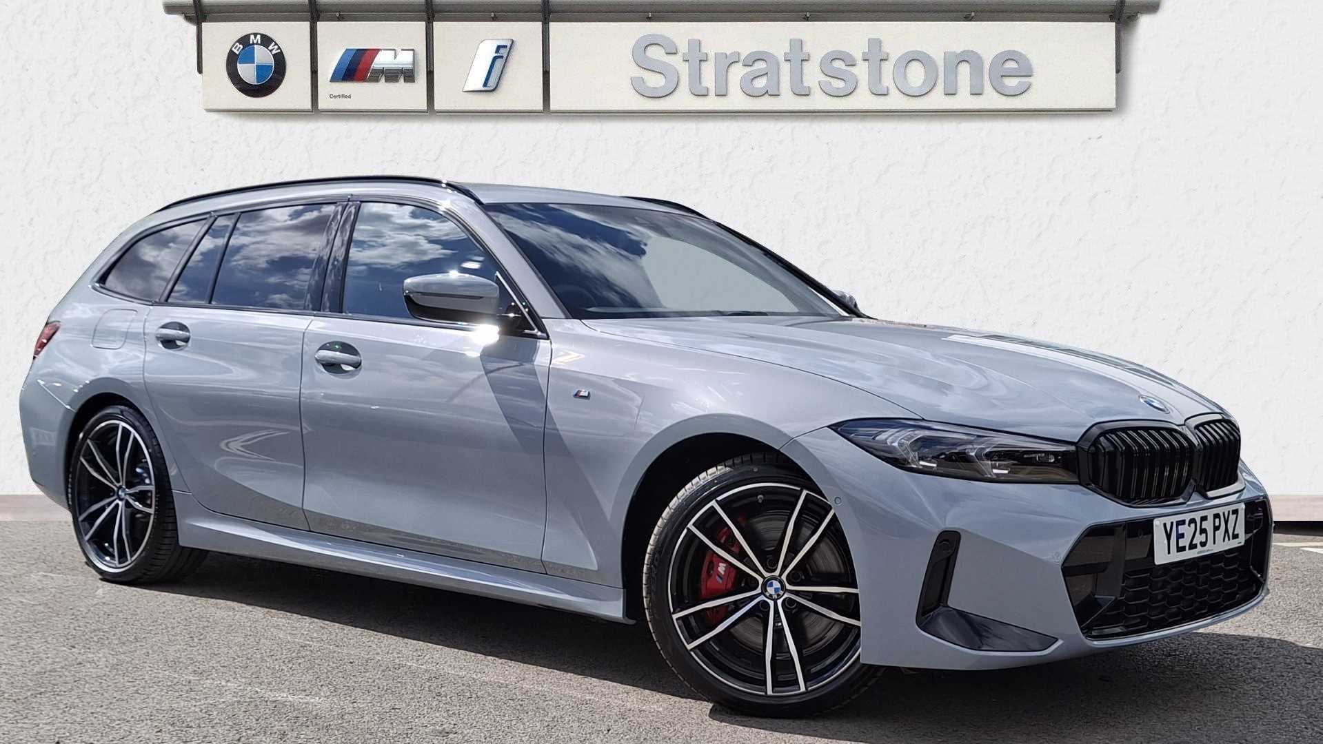 Main listing image - BMW 3 Series Touring