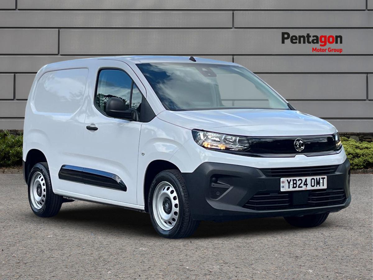 Main listing image - Vauxhall Combo Cargo