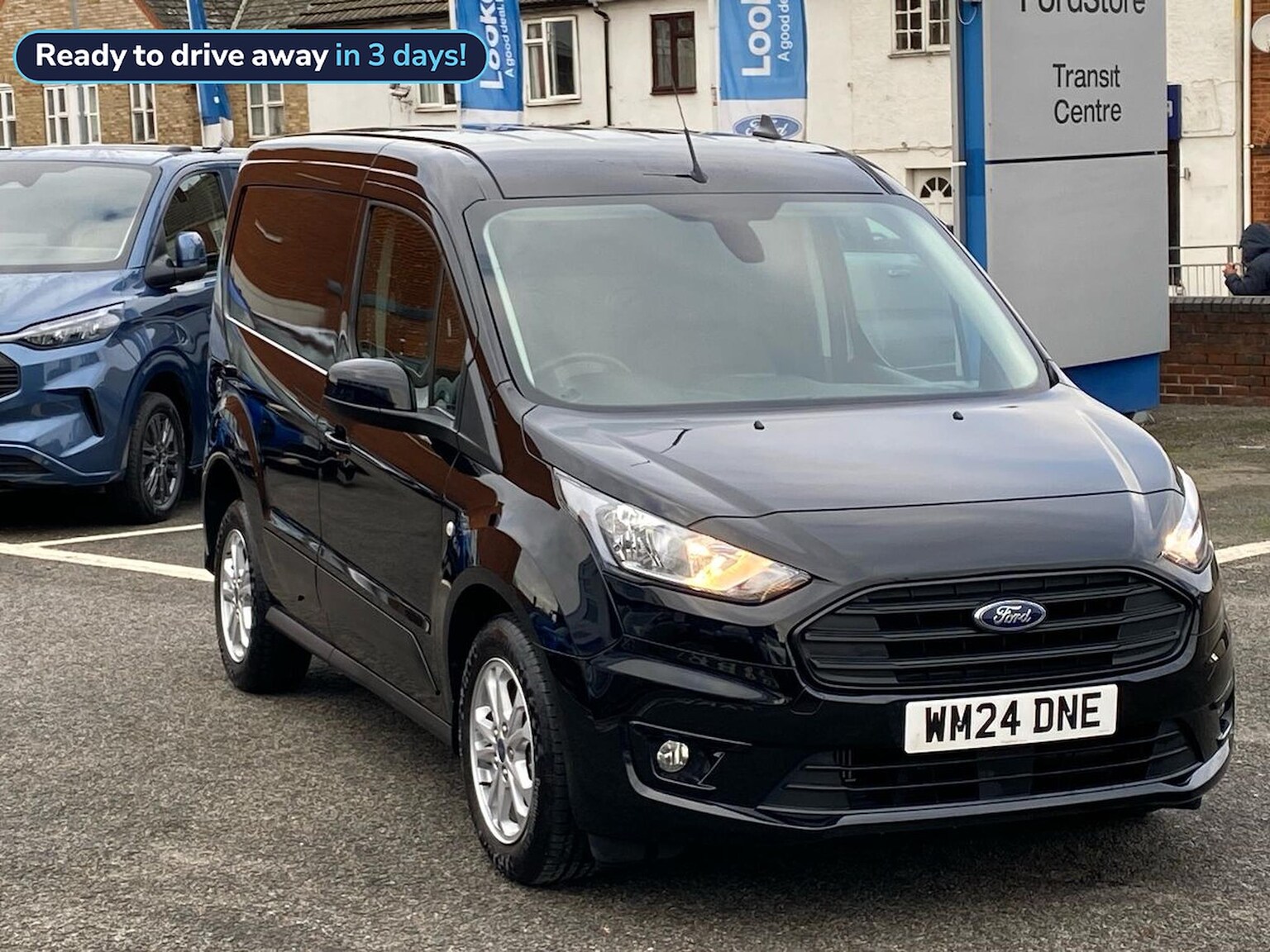 Main listing image - Ford Transit Connect