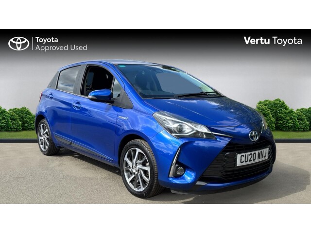 Main listing image - Toyota Yaris