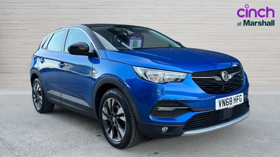 Main listing image - Vauxhall Grandland X