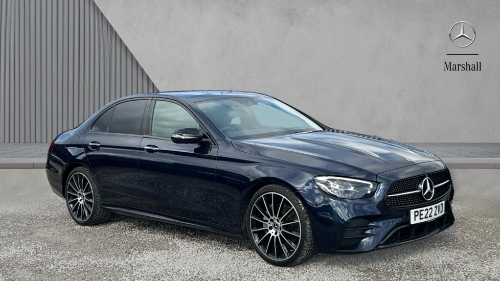 Main listing image - Mercedes-Benz E-Class