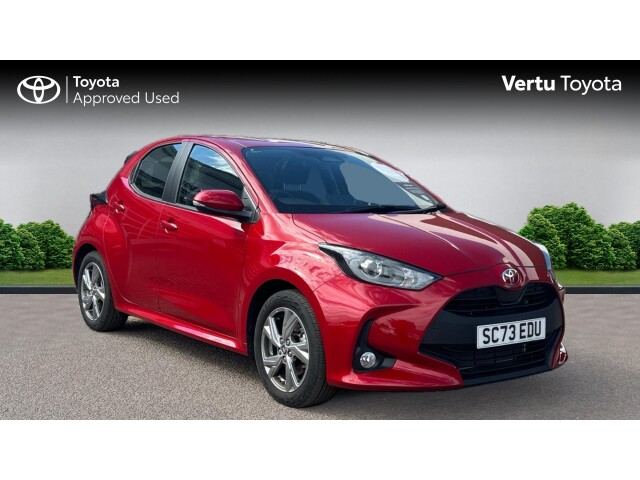 Main listing image - Toyota Yaris