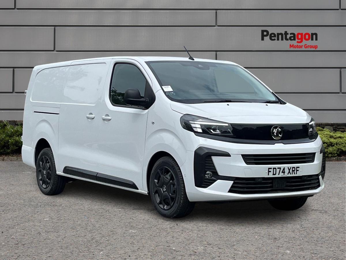 Main listing image - Vauxhall Vivaro