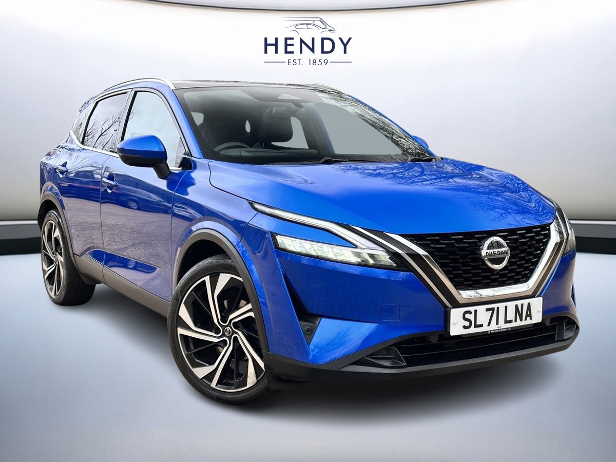 Main listing image - Nissan Qashqai