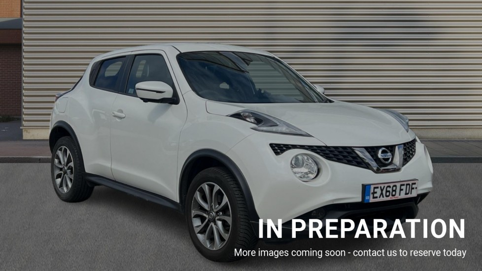 Main listing image - Nissan Juke