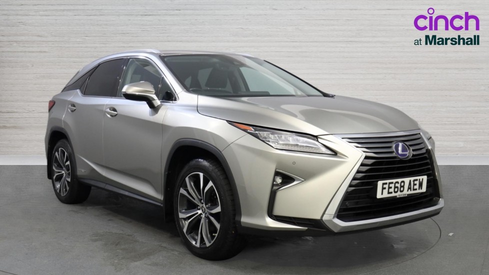 Main listing image - Lexus RX