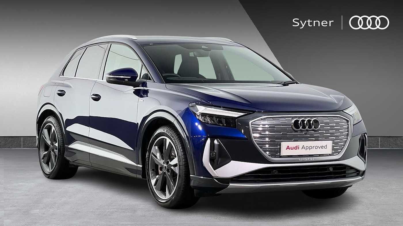 Main listing image - Audi Q4