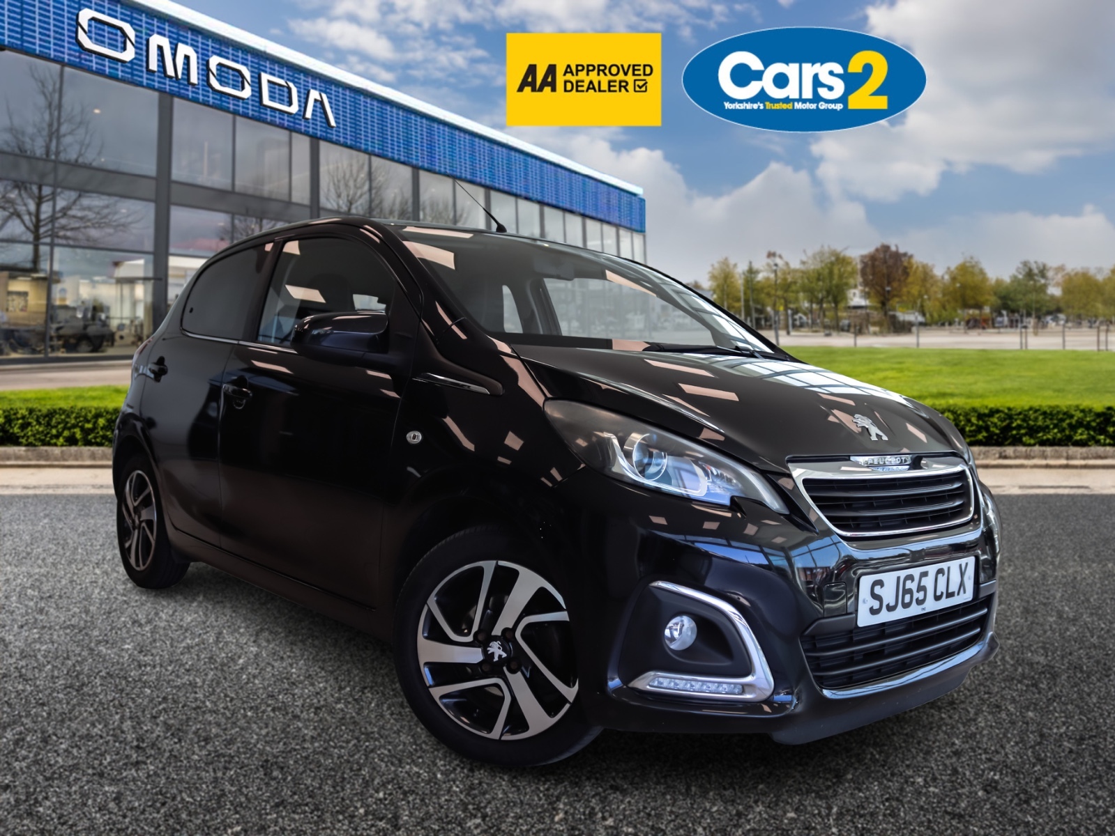Main listing image - Peugeot 108