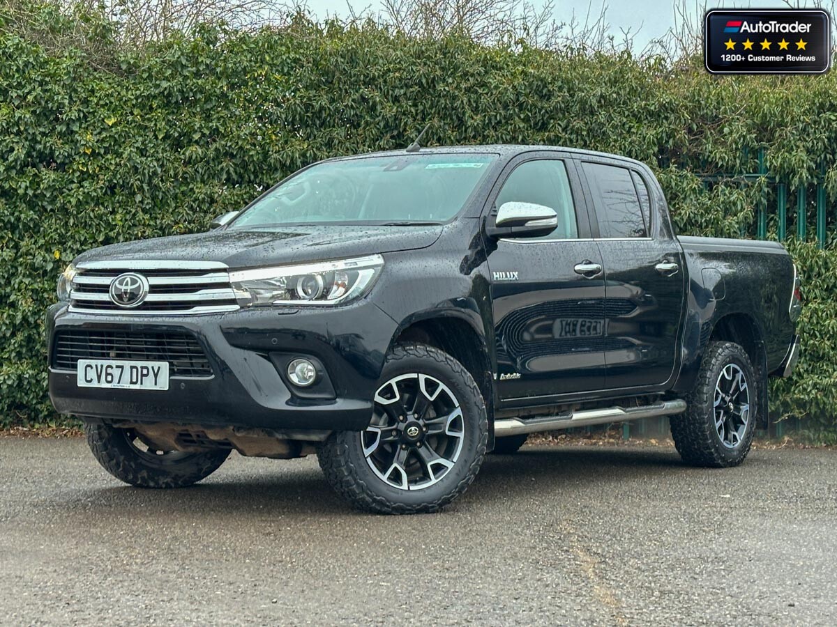 Main listing image - Toyota Hilux