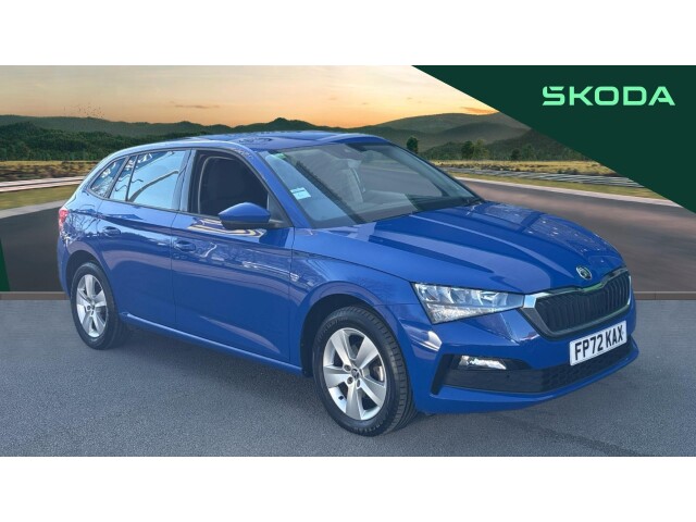 Main listing image - Skoda Scala