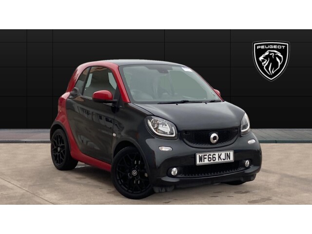 Main listing image - Smart Fortwo Coupe