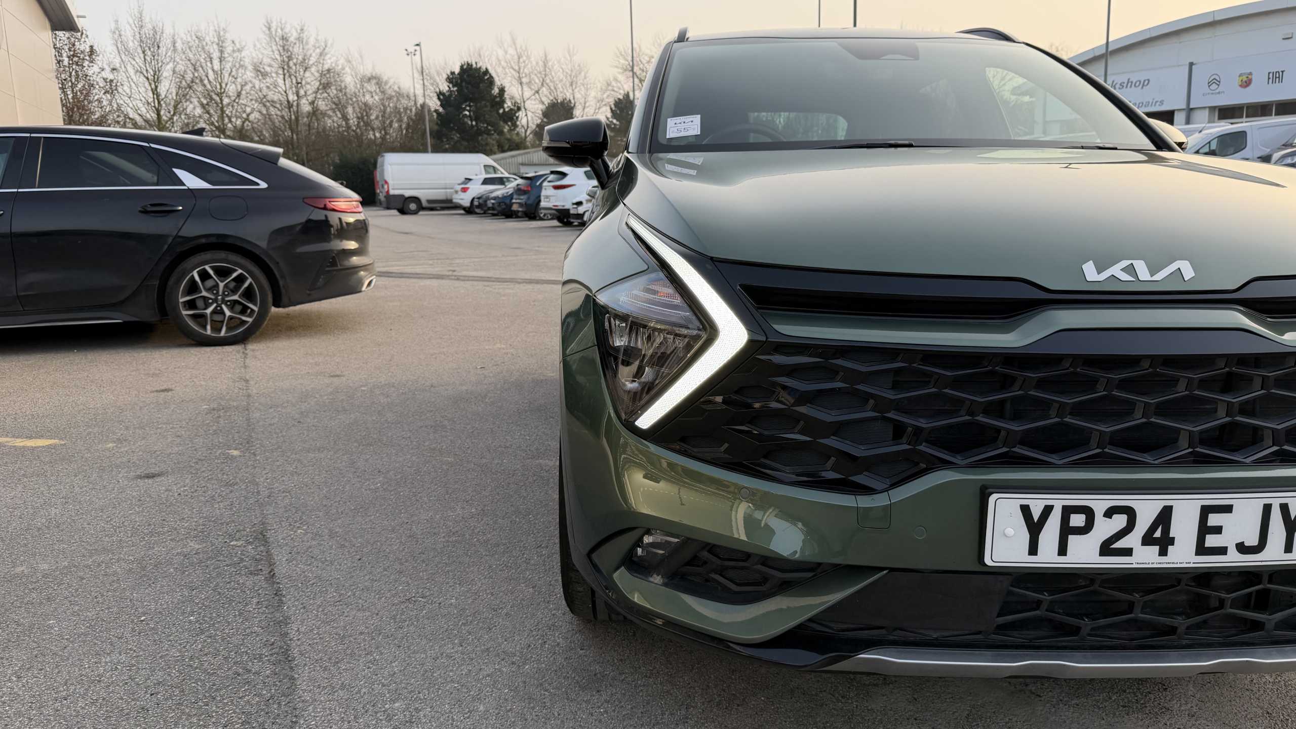 Main listing image - Kia Sportage