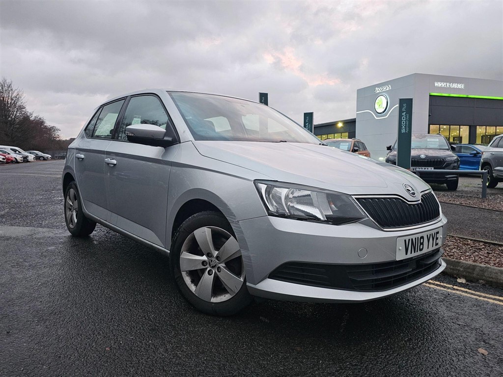 Main listing image - Skoda Fabia