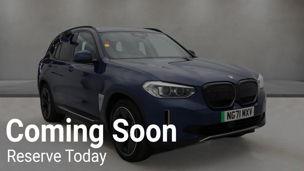 Main listing image - BMW iX3