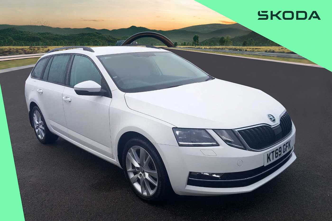 Main listing image - Skoda Octavia Estate