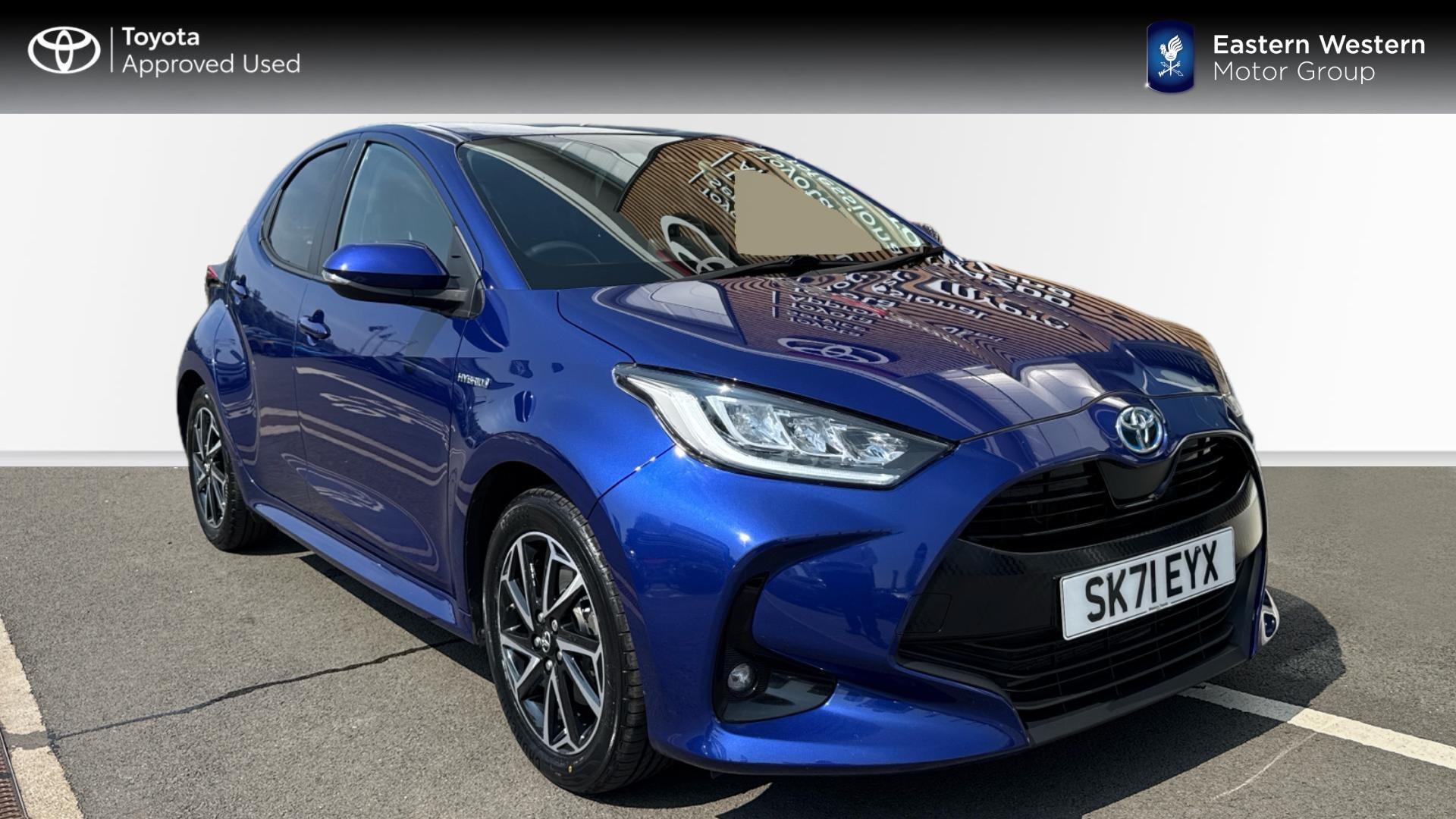 Main listing image - Toyota Yaris