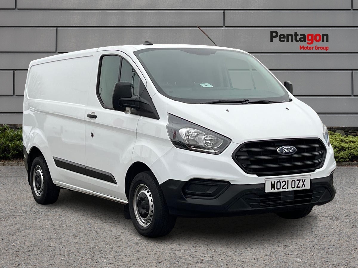 Main listing image - Ford Transit Custom