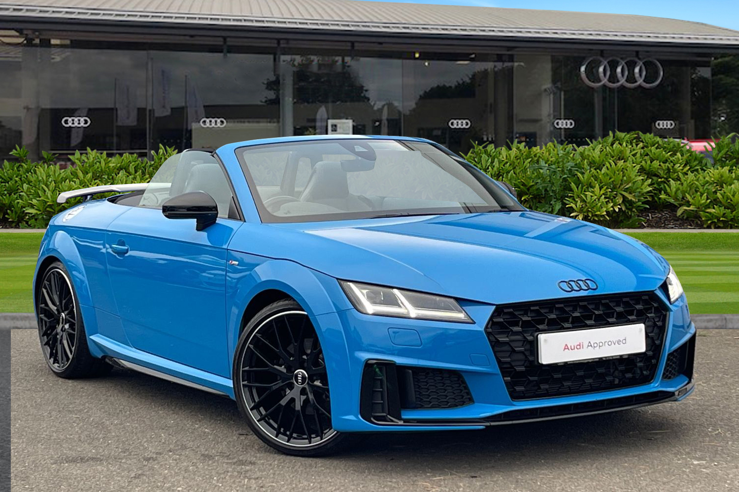 Main listing image - Audi TT Roadster