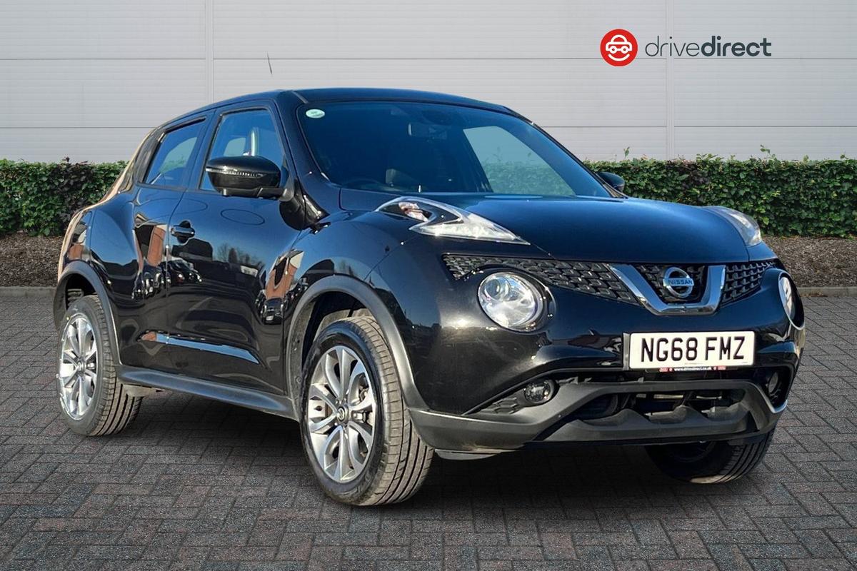 Main listing image - Nissan Juke