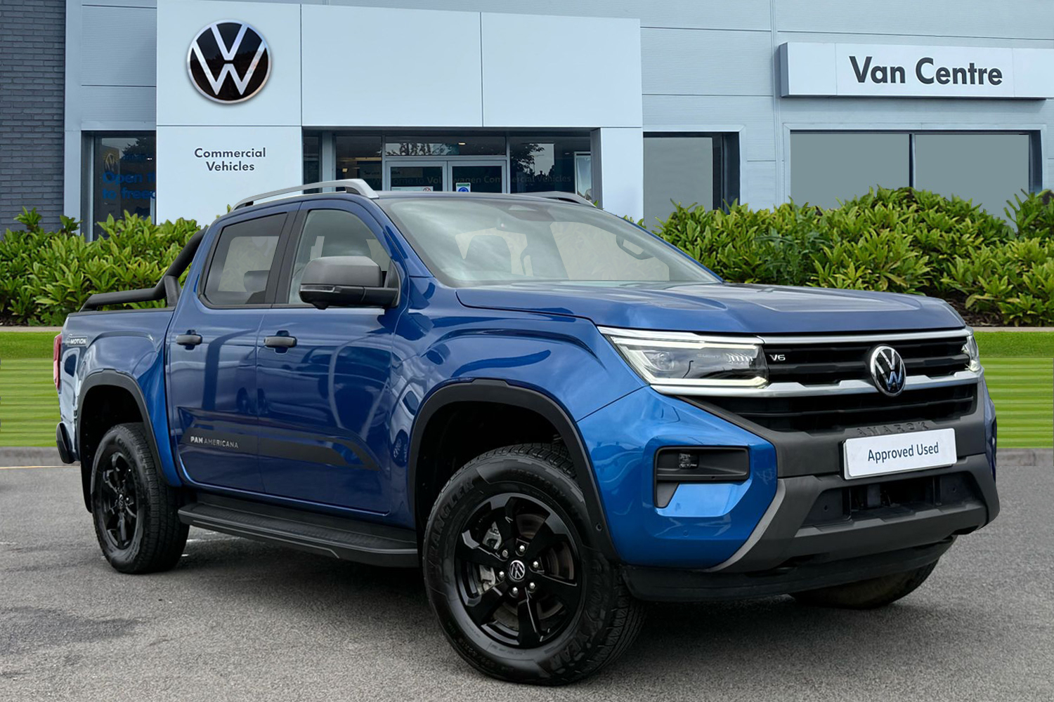 Main listing image - Volkswagen Amarok