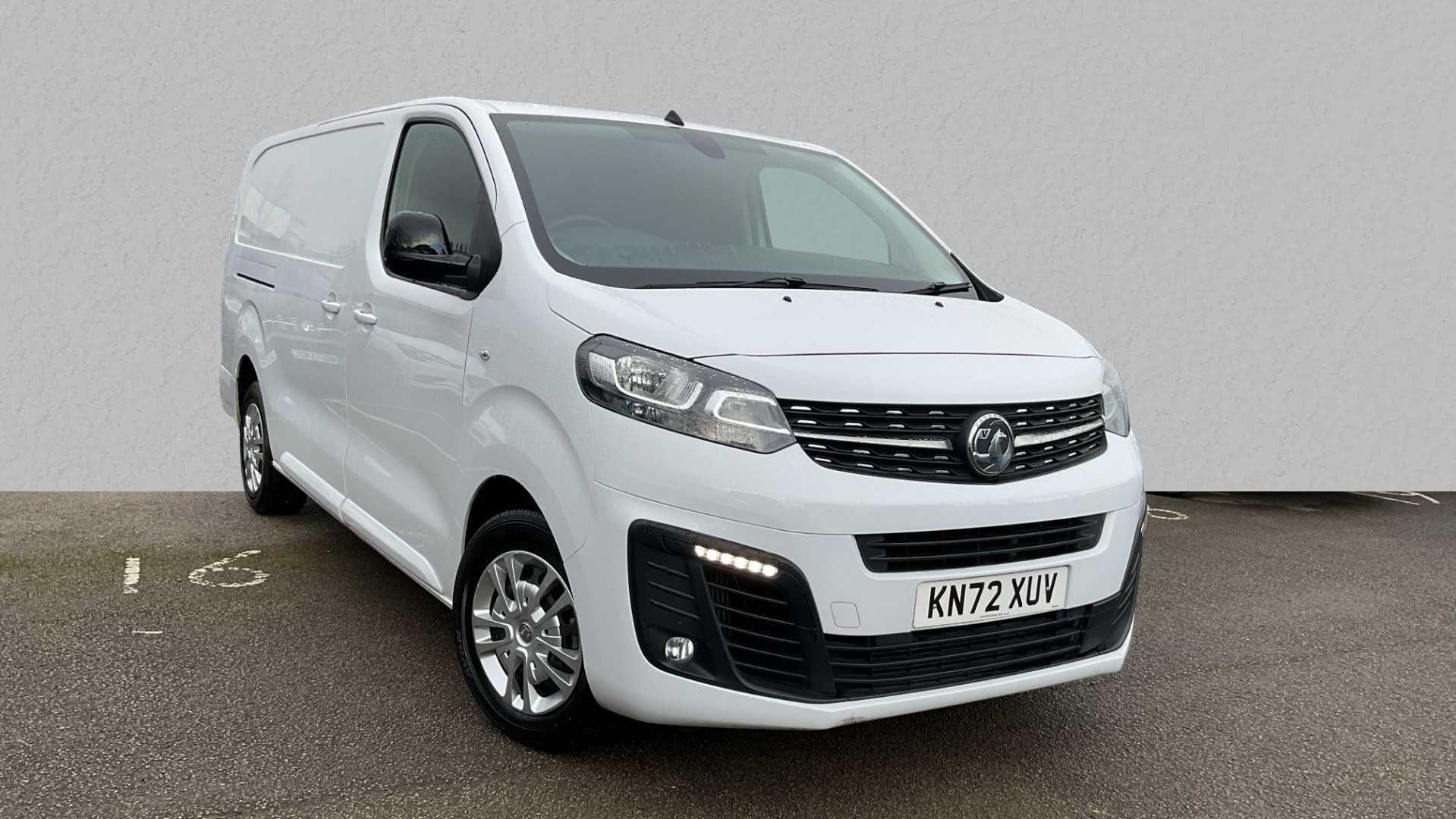 Main listing image - Vauxhall Vivaro