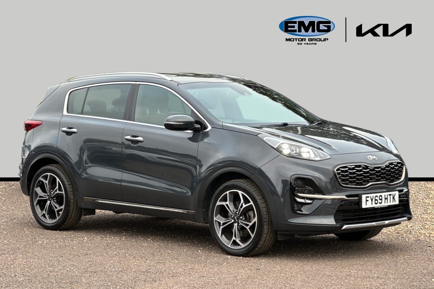 Main listing image - Kia Sportage