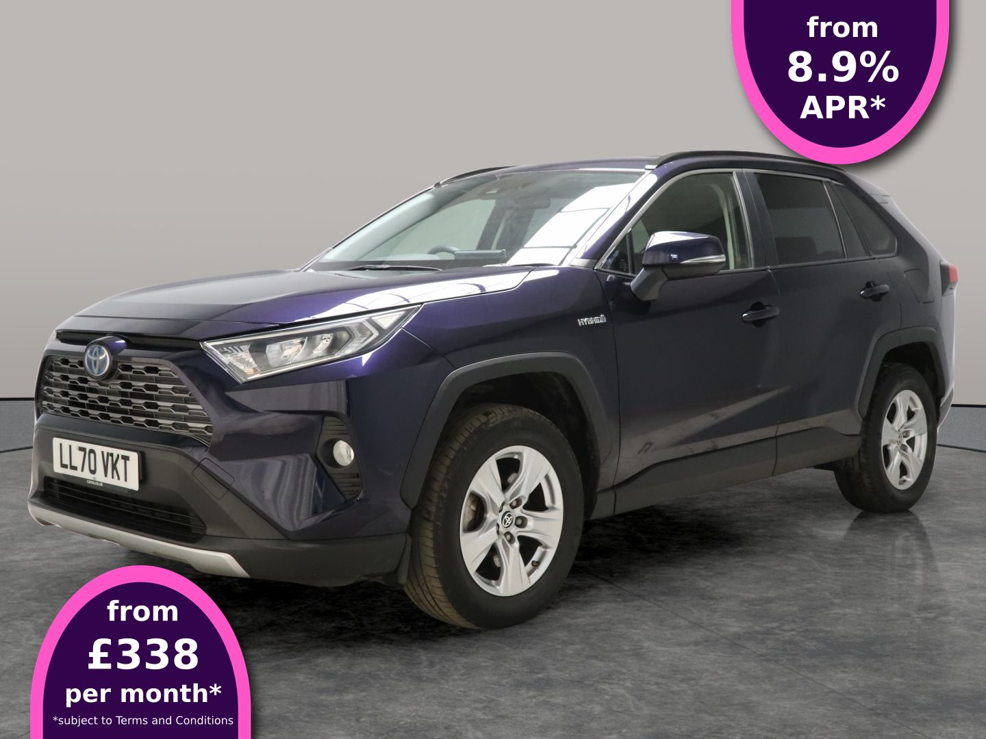 Main listing image - Toyota RAV4