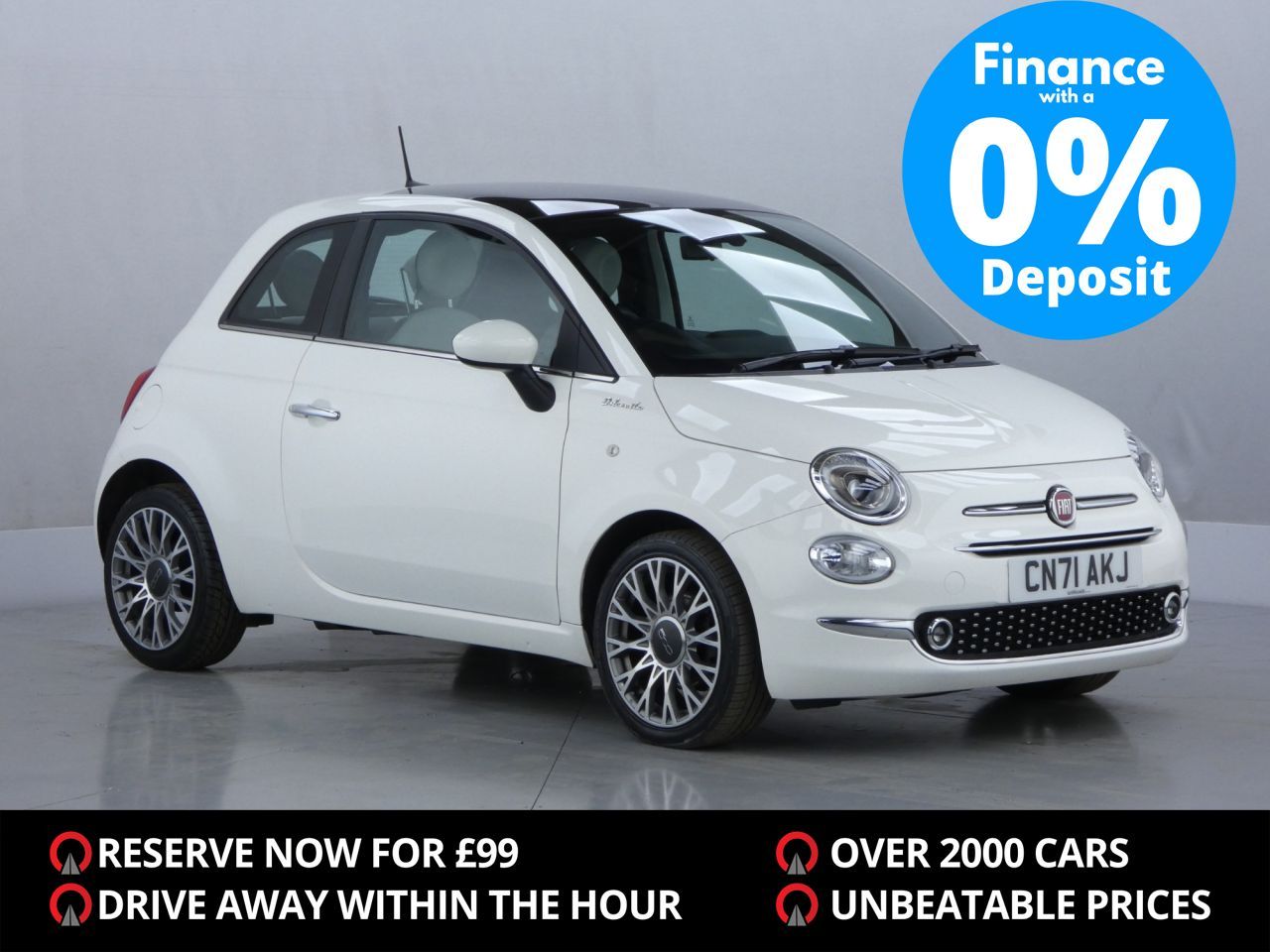 Main listing image - Fiat 500