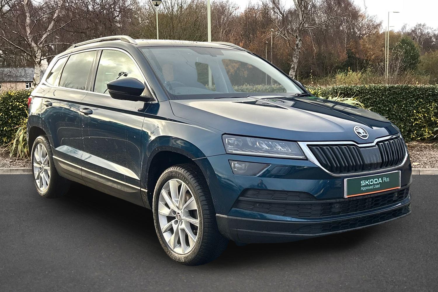 Main listing image - Skoda Karoq