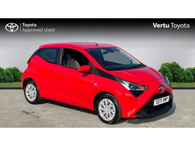 Main listing image - Toyota Aygo