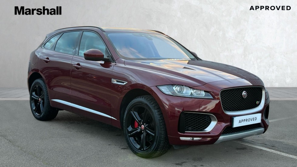 Main listing image - Jaguar F-Pace