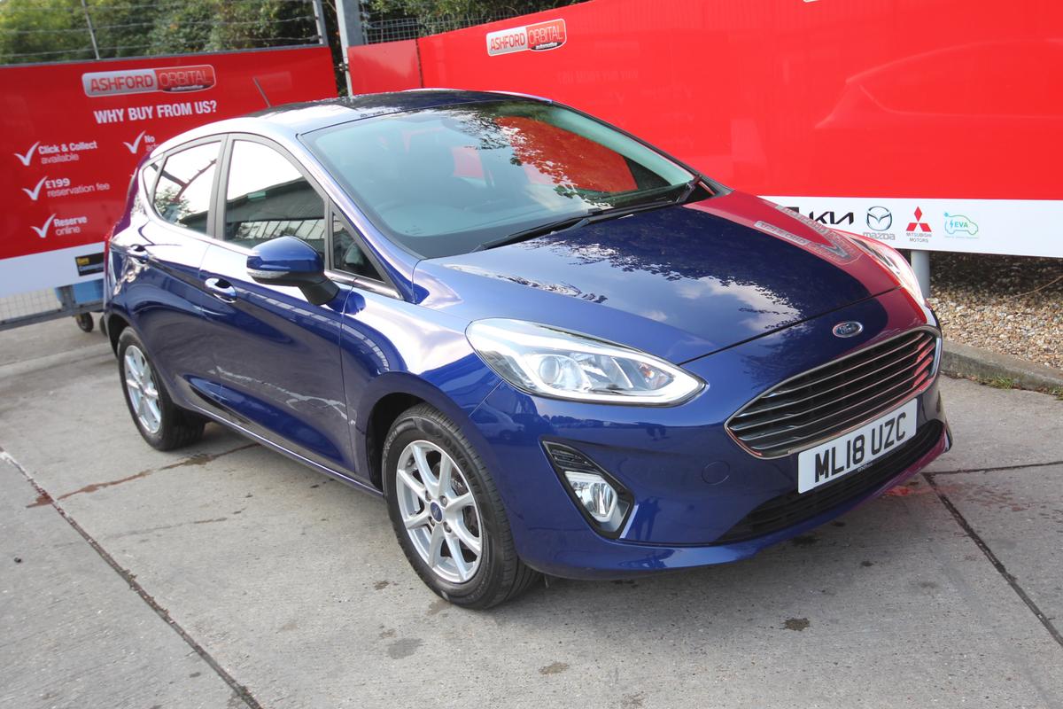 Main listing image - Ford Fiesta