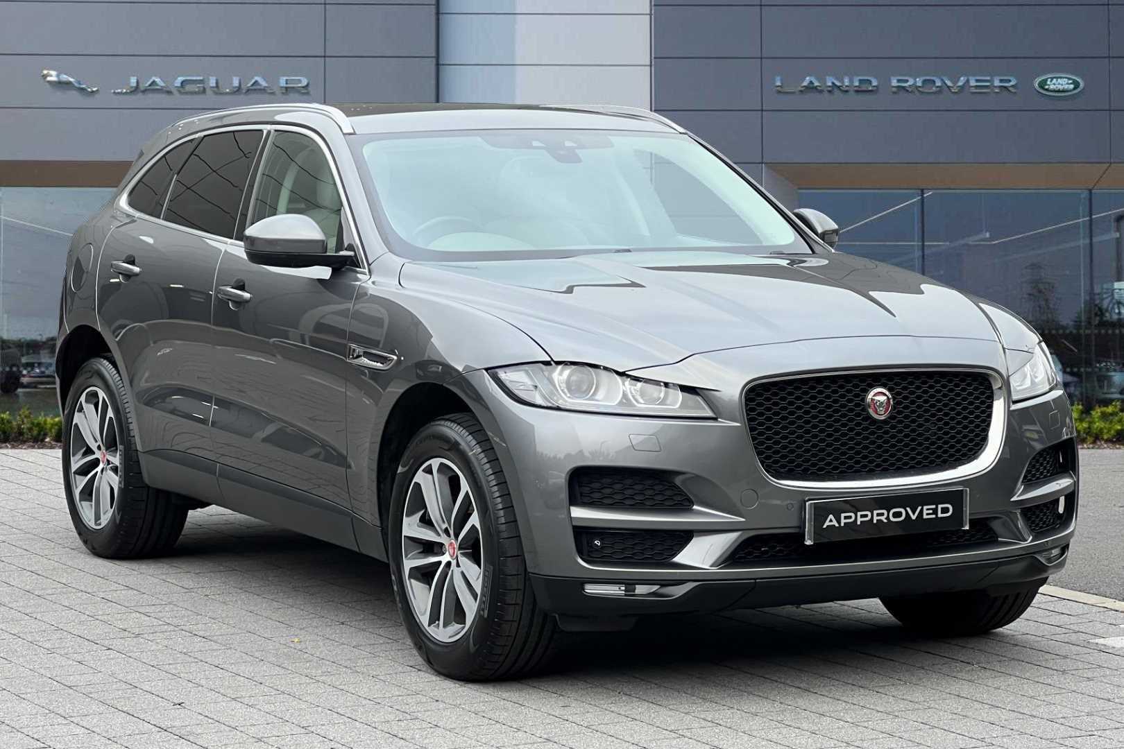 Main listing image - Jaguar F-Pace