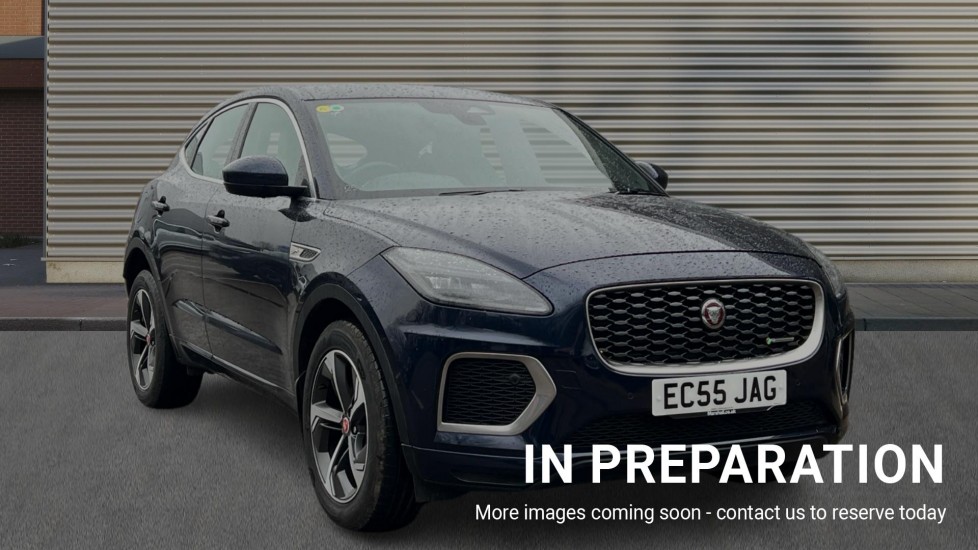 Main listing image - Jaguar E-Pace