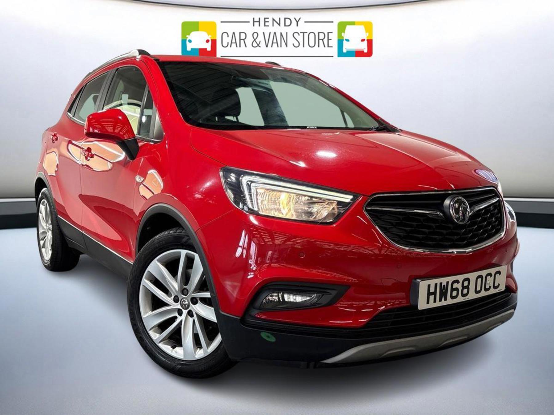Main listing image - Vauxhall Mokka X