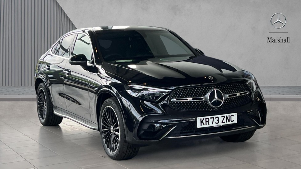 Main listing image - Mercedes-Benz GLC Coupe