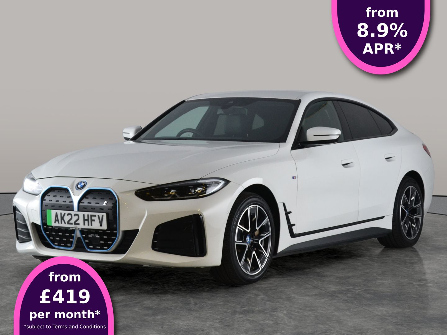 Main listing image - BMW i4