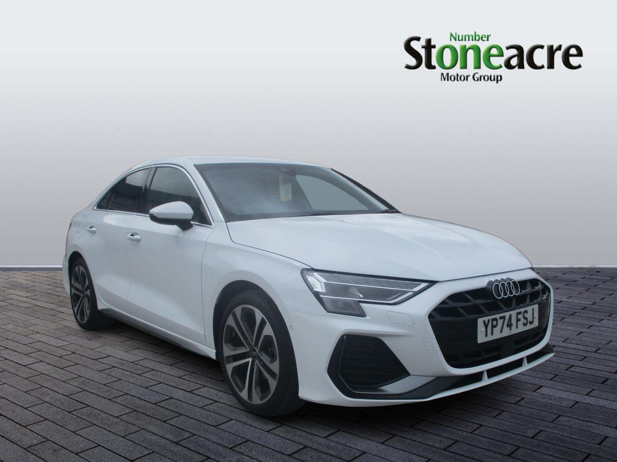 Main listing image - Audi A3 Saloon