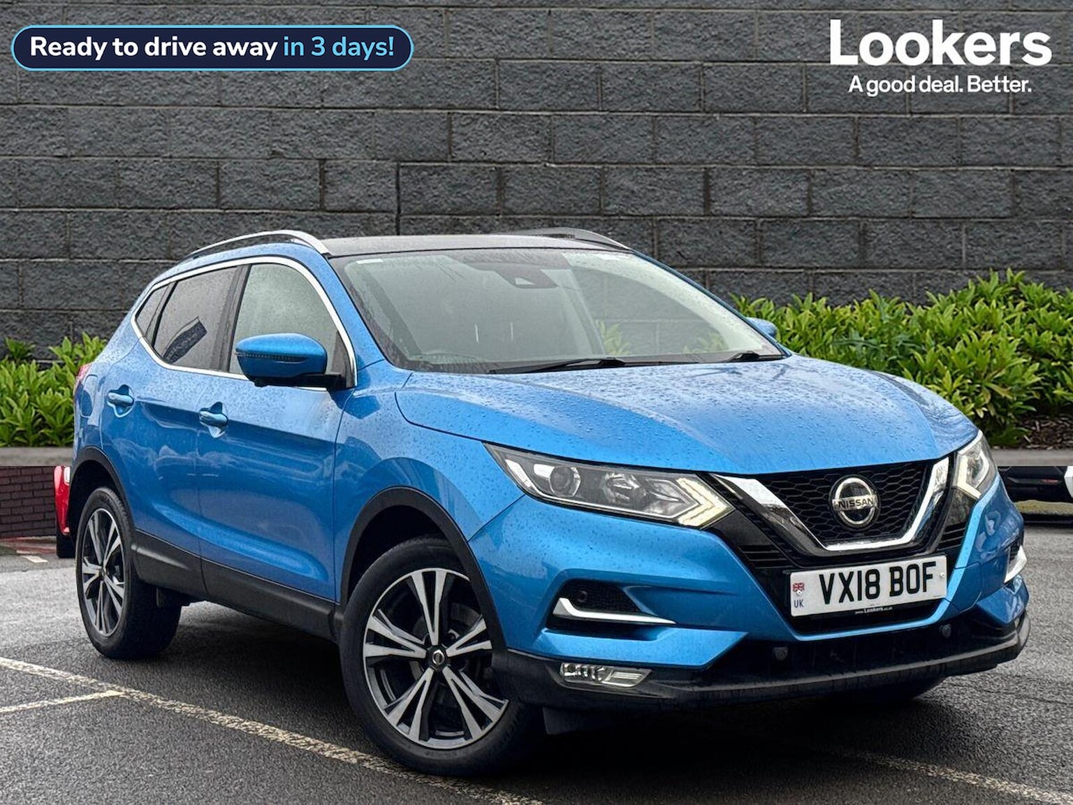 Main listing image - Nissan Qashqai