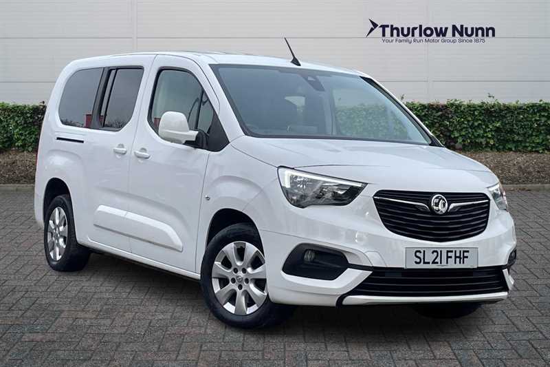 Main listing image - Vauxhall Combo Life