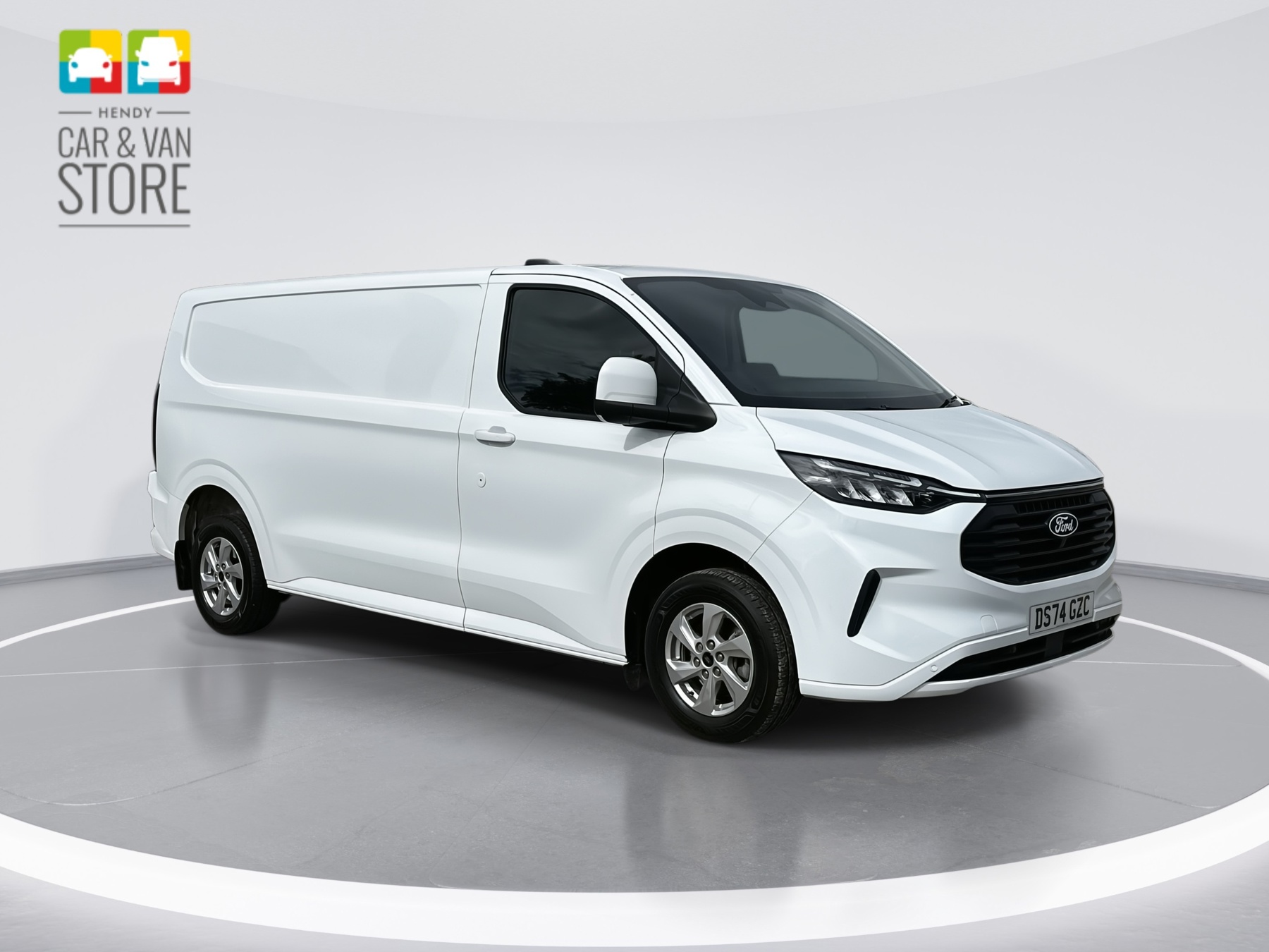 Main listing image - Ford Transit Custom