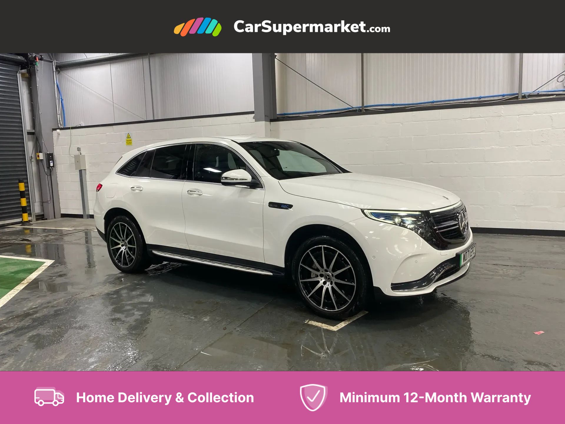 Main listing image - Mercedes-Benz EQC