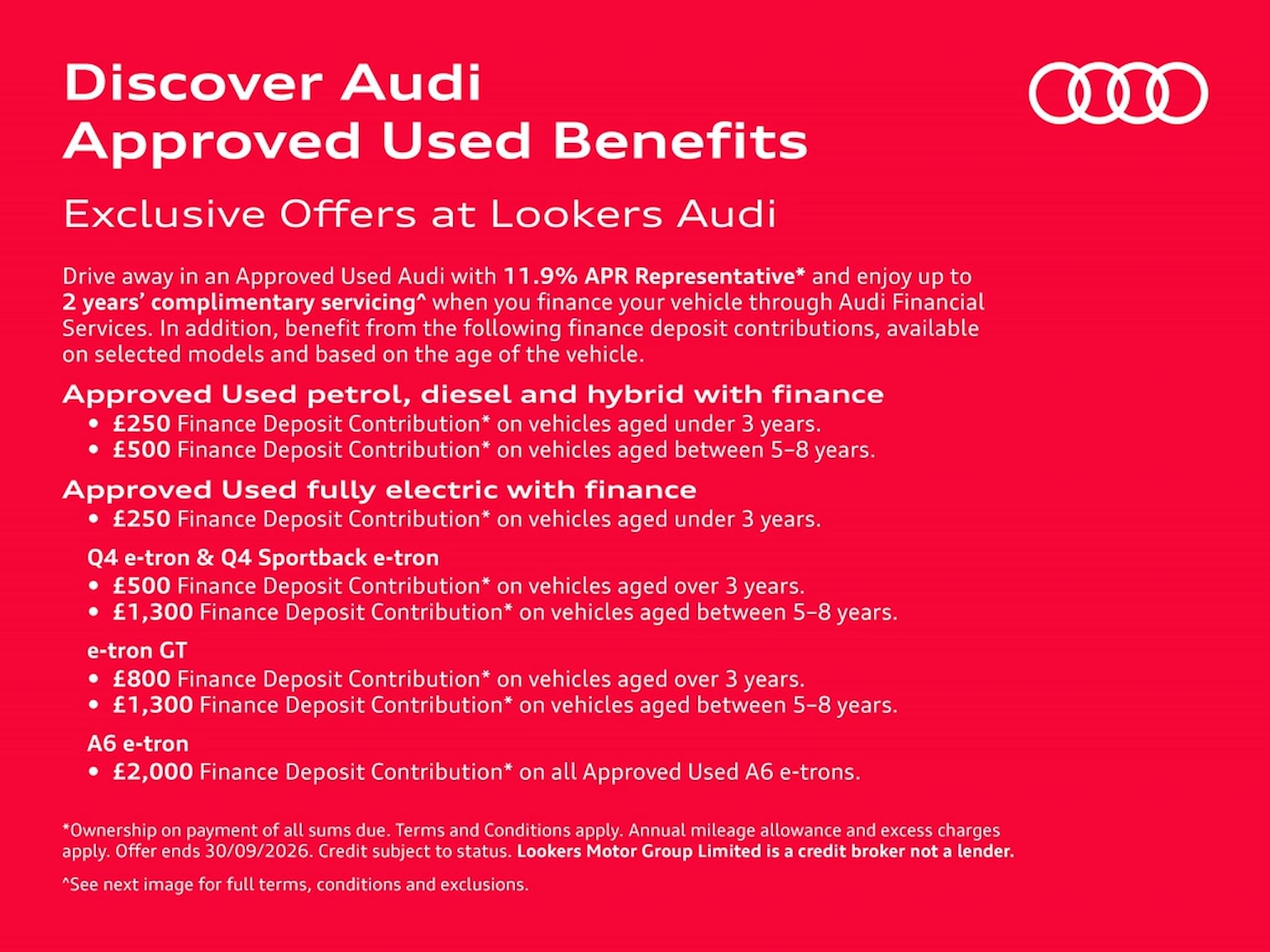 Main listing image - Audi e-tron