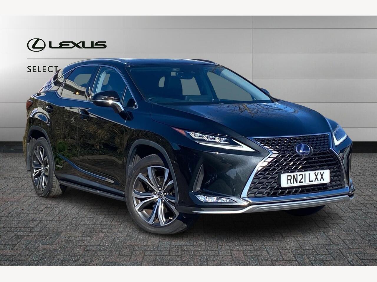 Main listing image - Lexus RX